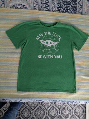 Star Wars Grogu 'May The Luck Be With You ' XXL 2XL